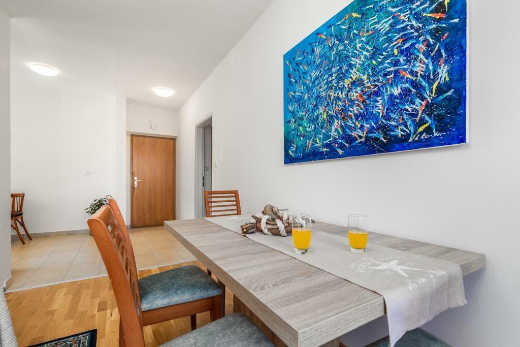 Apartment Roza, Sea View, Free Parking Ičići 외부 사진